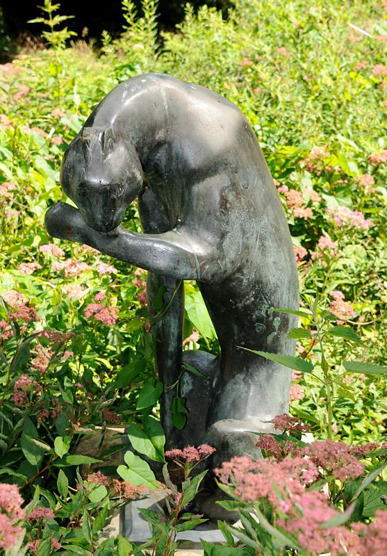 511_6305 Bronzegepark im Harburger Stadtpark - Bildhauer Hans Martin Ruhwoldt. | Stadtpark Hamburg Harburg.